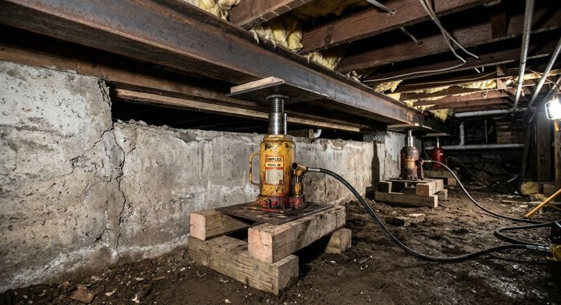 Foundation Jacking in Gwinnett County, GA