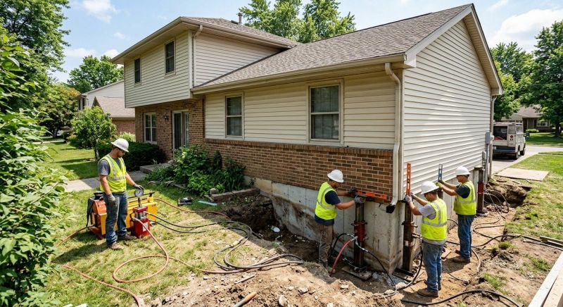 Foundation Jacking in Lilburn, GA