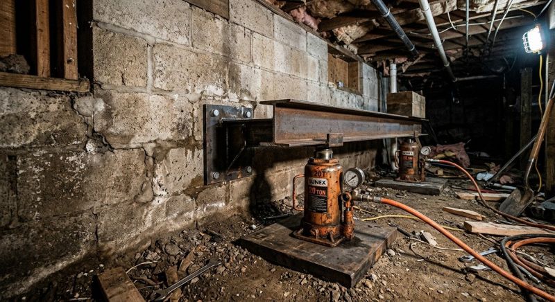 Foundation Jacking in Smyrna, GA