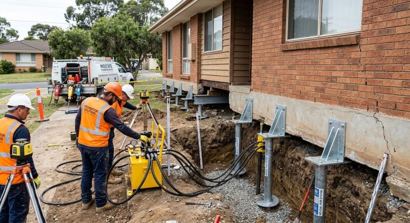 Foundation Jacking in Stone Mountain, GA