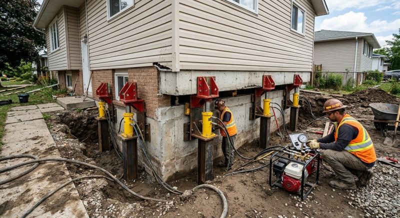 Foundation Lifting in Clayton County, GA