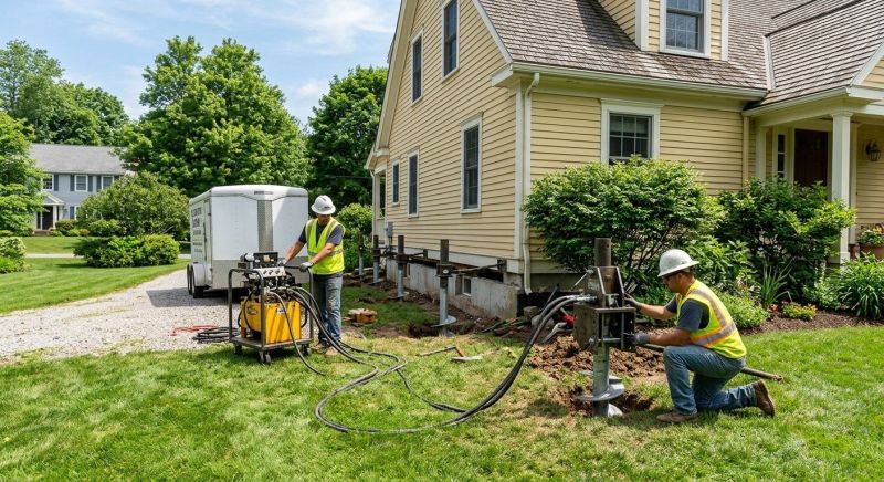 Foundation Lifting in Jonesboro, GA
