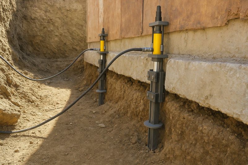 Foundation Lifting in Dekalb County, GA
