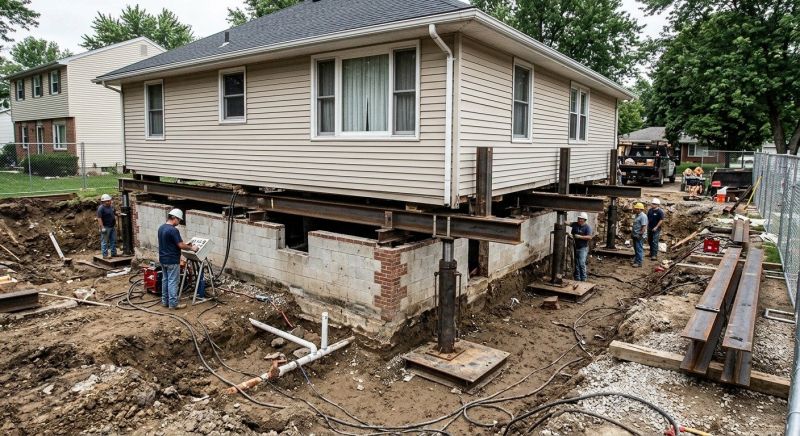 Foundation Lifting in Mcdonough, GA
