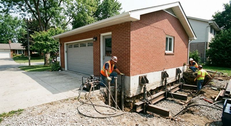 Foundation Lifting in Suwanee, GA