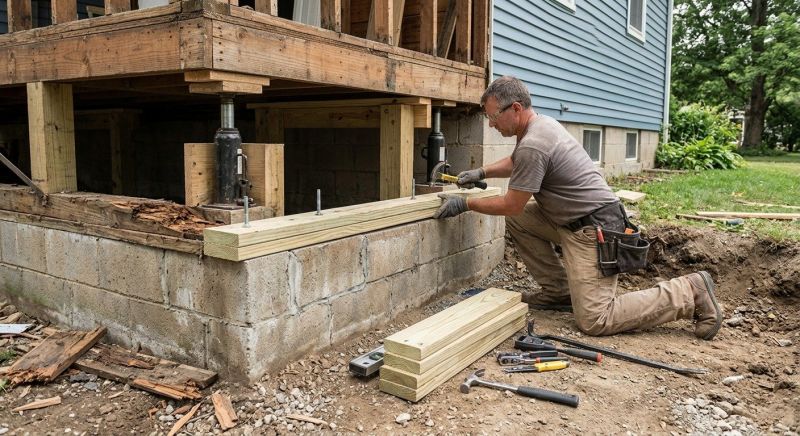 Foundation Maintenance in Dekalb County, GA