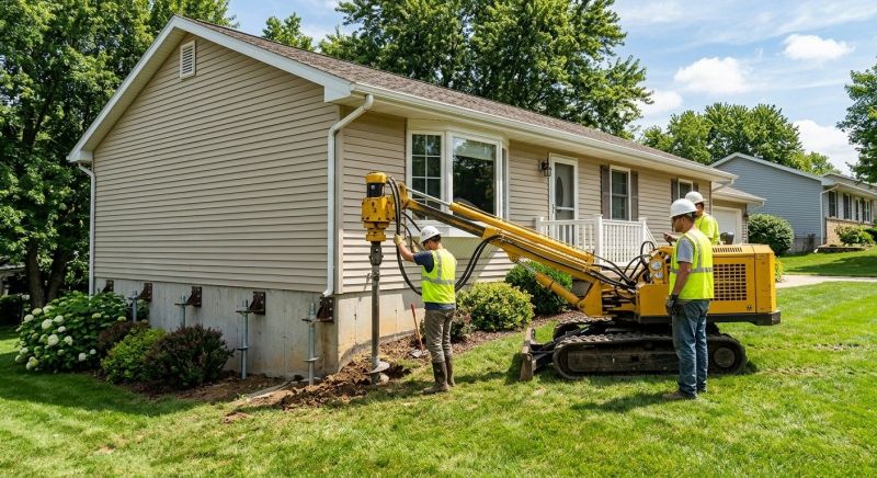 Foundation Raising in Fairburn, GA