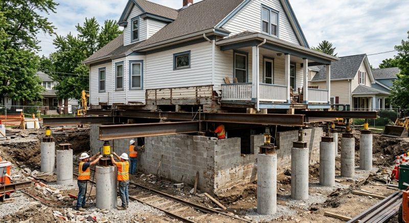 Foundation Raising in Mableton, GA
