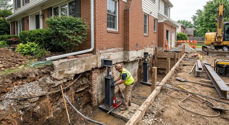 Foundation Raising in Roswell, GA
