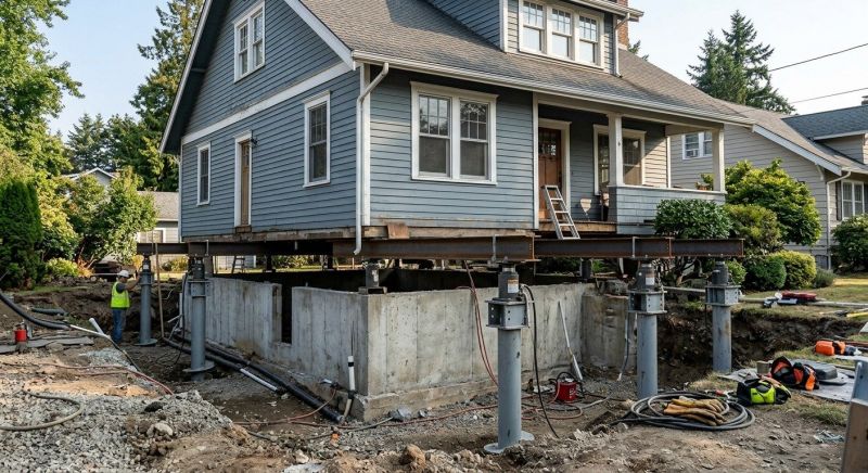 Foundation Raising in Suwanee, GA