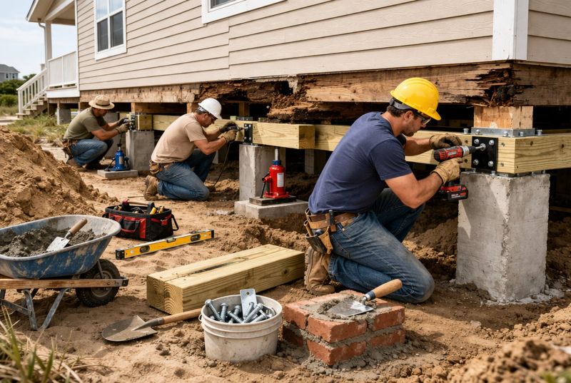Foundation Raising in Suwanee, GA