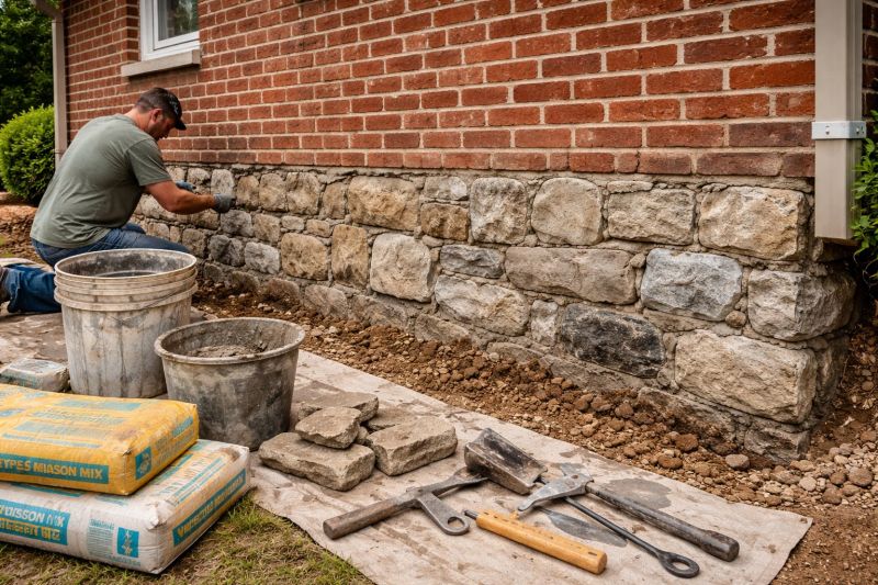 Foundation Renovation in Dekalb County, GA