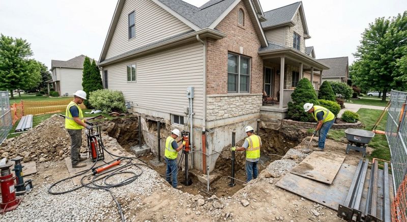 Foundation Renovation in Dekalb County, GA