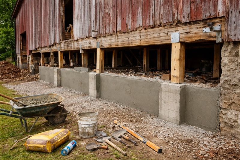 Foundation Renovation in Dekalb County, GA