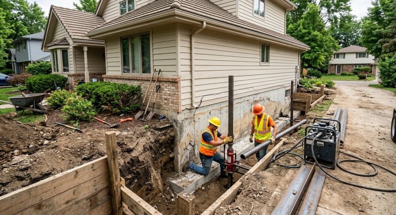 Foundation Repair in Grayson, GA