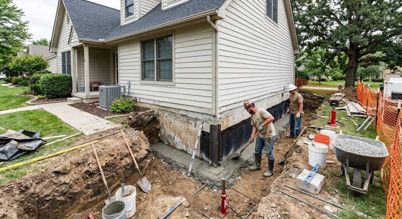 Foundation Repair in Dekalb County, GA