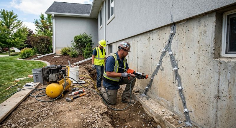 Foundation Repair in Oxford, GA