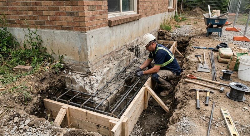Foundation Repair in Roswell, GA