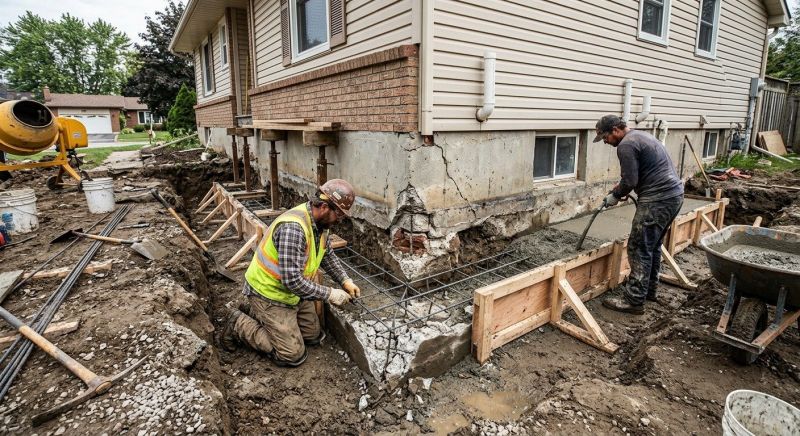 Foundation Repair in Tucker, GA