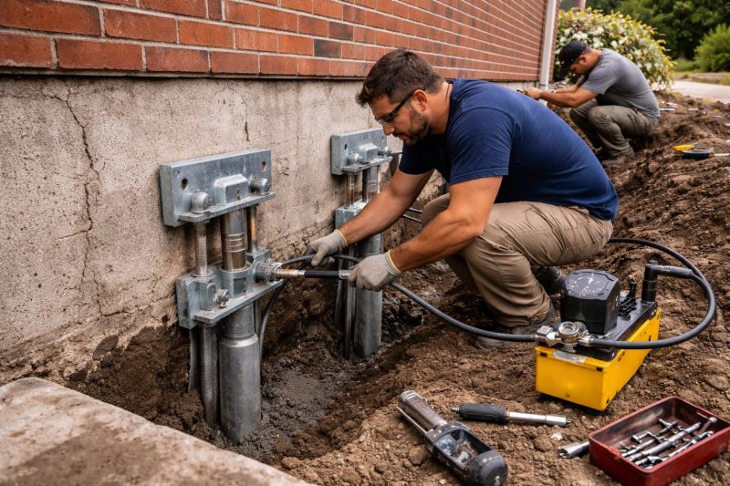 Foundation Repair in Union City, GA