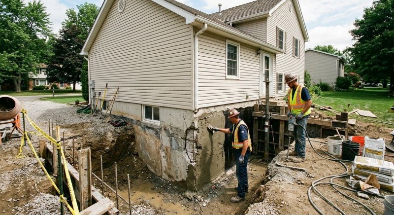 Foundation Restoration in Dekalb County, GA