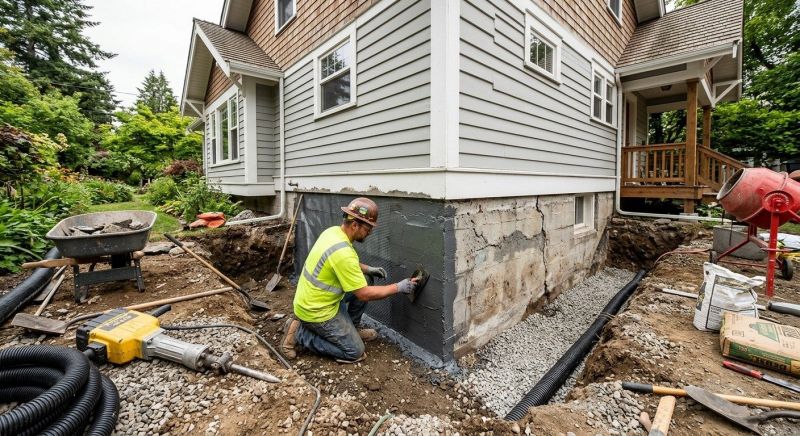 Foundation Restoration in Dekalb County, GA