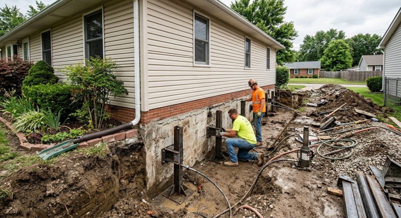 Foundation Stabilizing in Alpharetta, GA