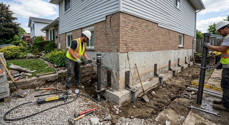 Foundation Stabilizing in Atlanta, GA