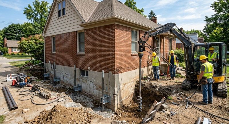 Foundation Stabilizing in Gwinnett County, GA