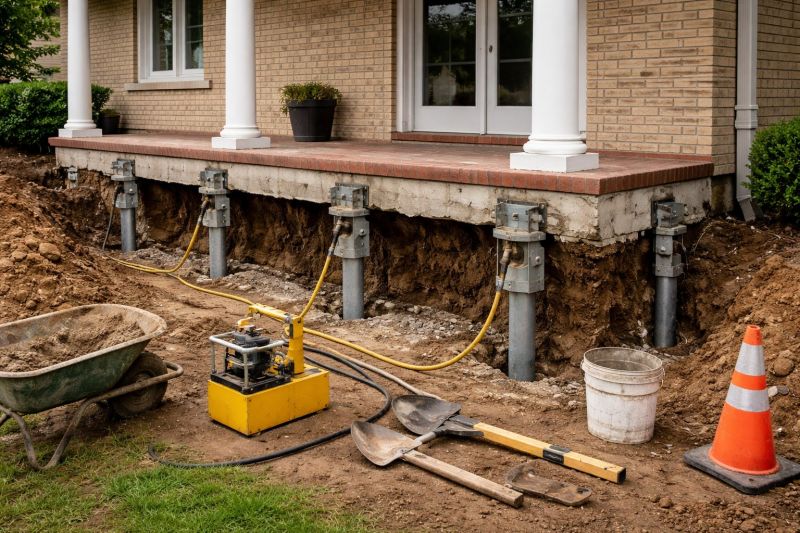 Foundation Stabilizing in Hampton, GA