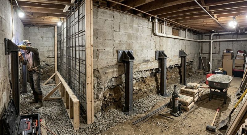 Foundation Stabilizing in Jonesboro, GA