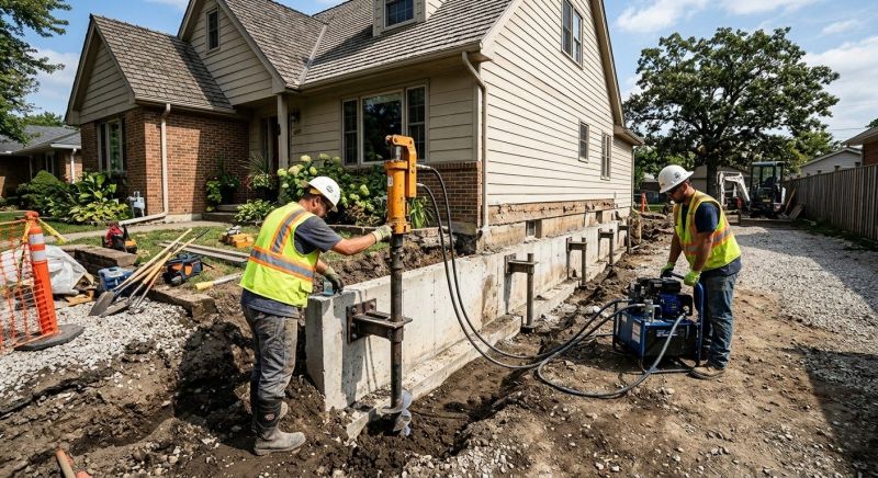 Foundation Stabilizing in Dekalb County, GA