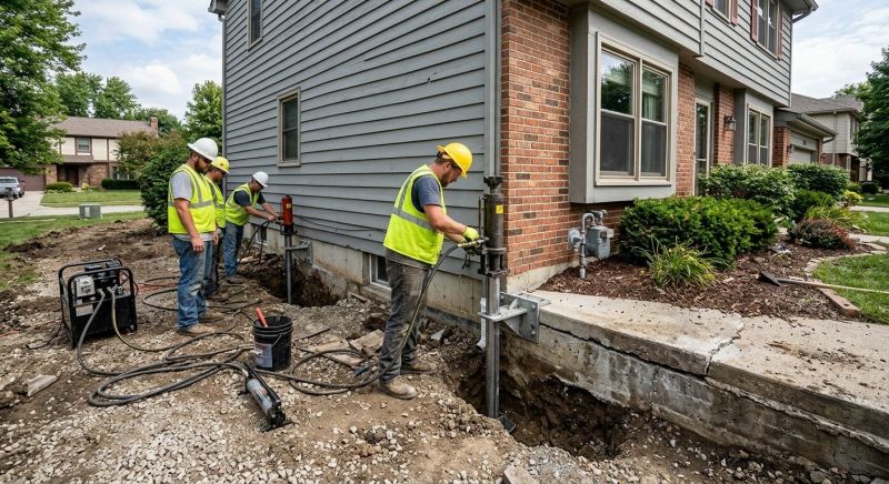 Foundation Stabilizing in Lilburn, GA