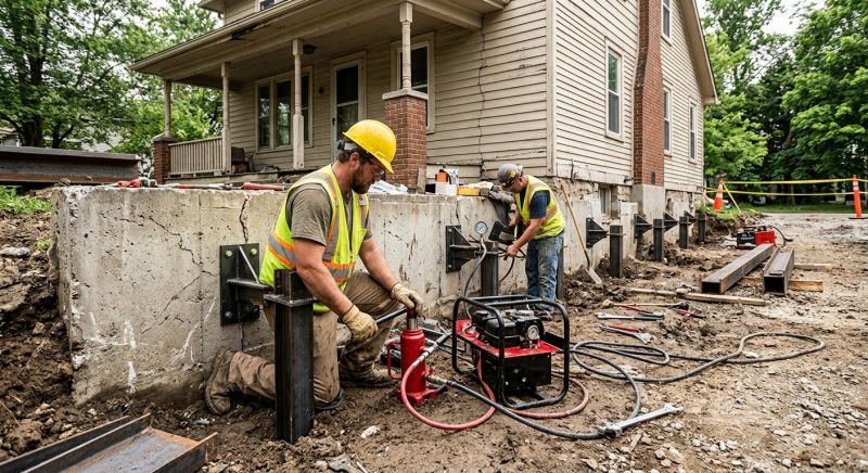 Foundation Stabilizing in Mcdonough, GA