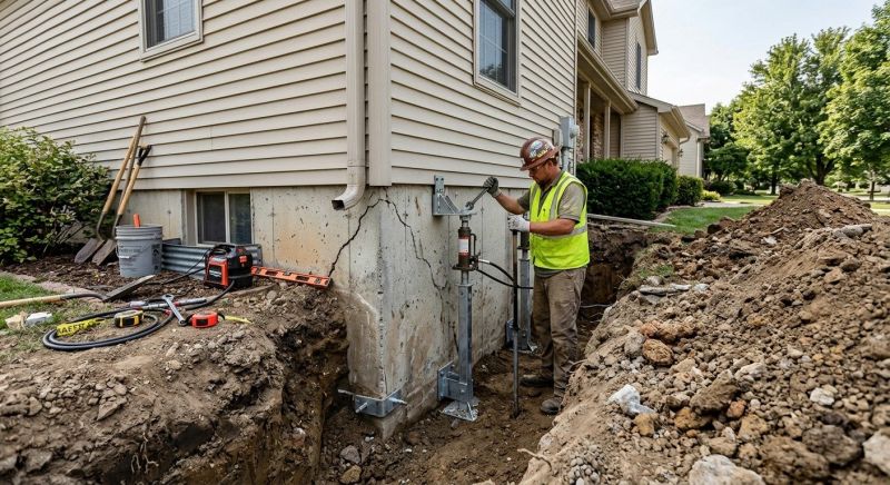 Foundation Stabilizing in Mcdonough, GA
