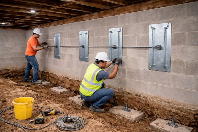 Foundation Stabilizing in Roswell, GA