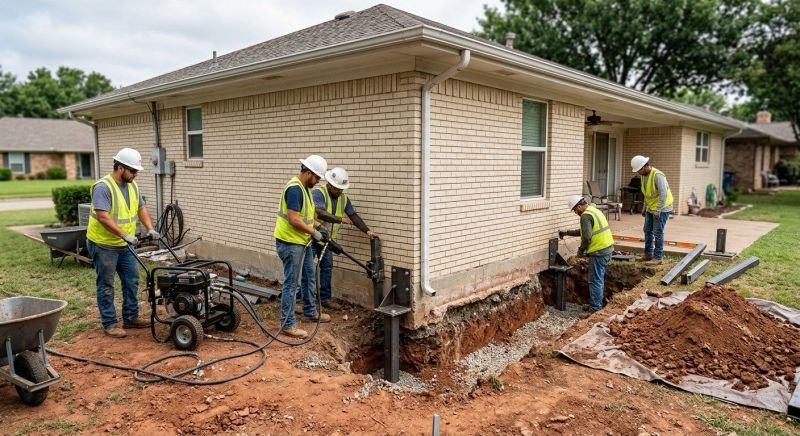 Foundation Stabilizing in Snellville, GA