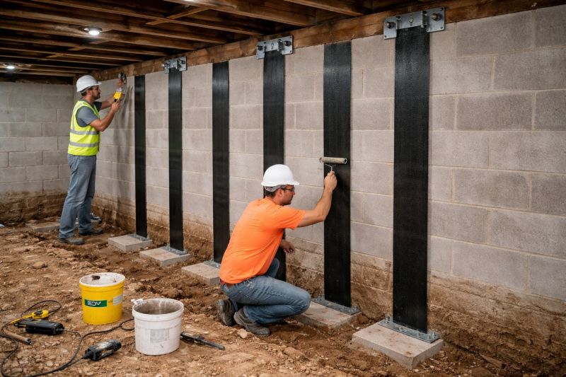 Foundation Strengthening in Dekalb County, GA