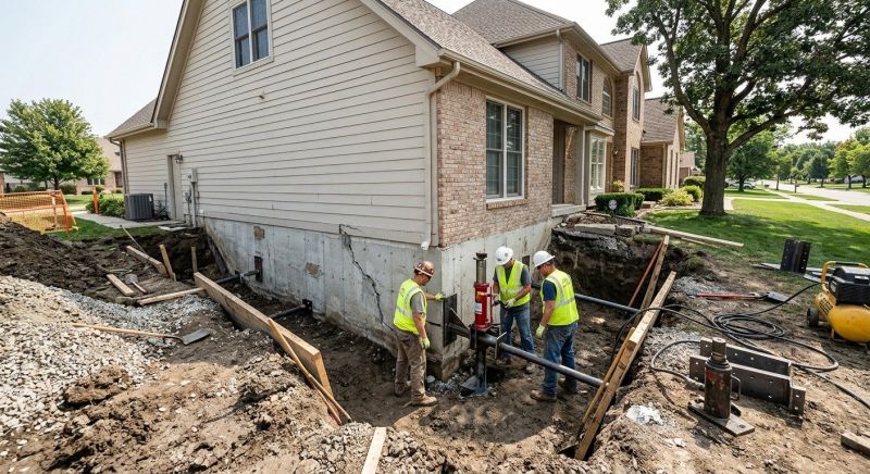 Foundation Structural Repair in Forest Park, GA
