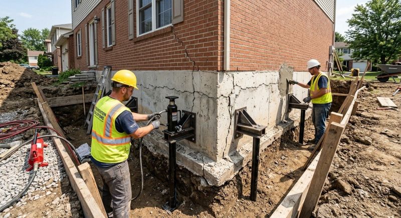 Foundation Structural Repair in Grayson, GA