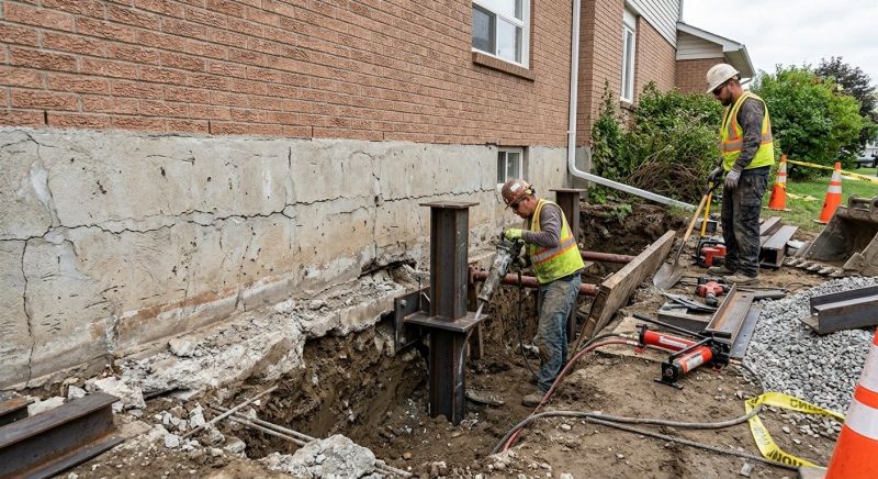 Foundation Structural Repair in Hampton, GA