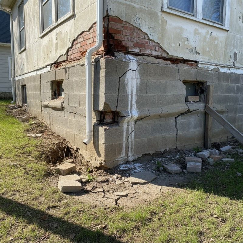 Foundation Structural Repair in Henry County, GA