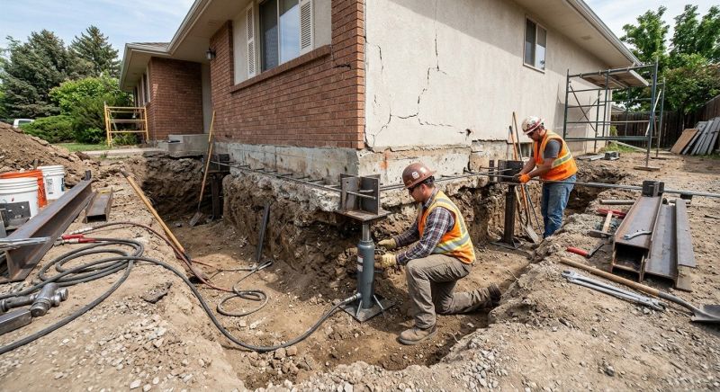 Foundation Structural Repair in Lithia Springs, GA