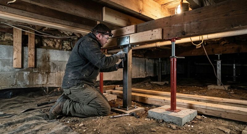 Foundation Structural Repair in Lovejoy, GA