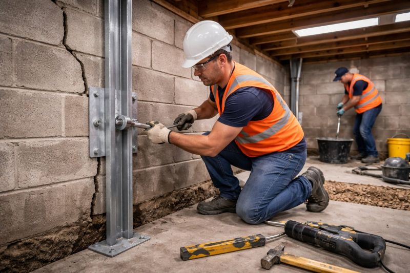 Foundation Structural Repair in Mcdonough, GA