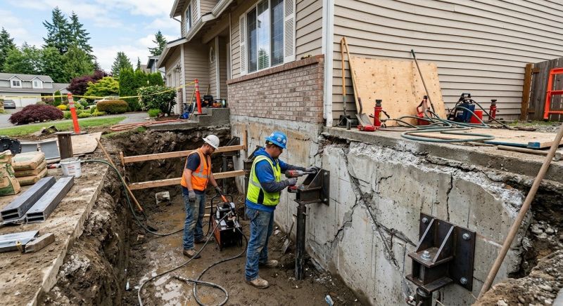 Foundation Structural Repair in Smyrna, GA
