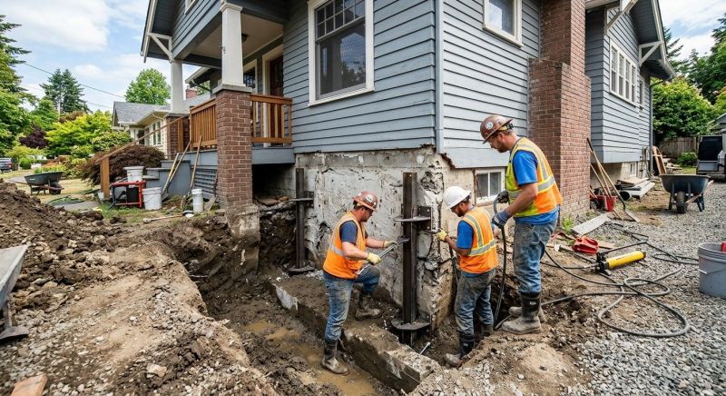Foundation Structural Repair in Suwanee, GA