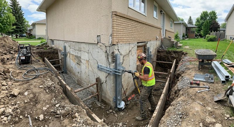 Foundation Structural Repair in Union City, GA