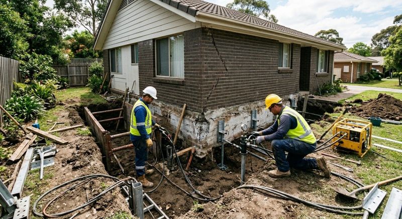 Foundation Support Service in Dekalb County, GA