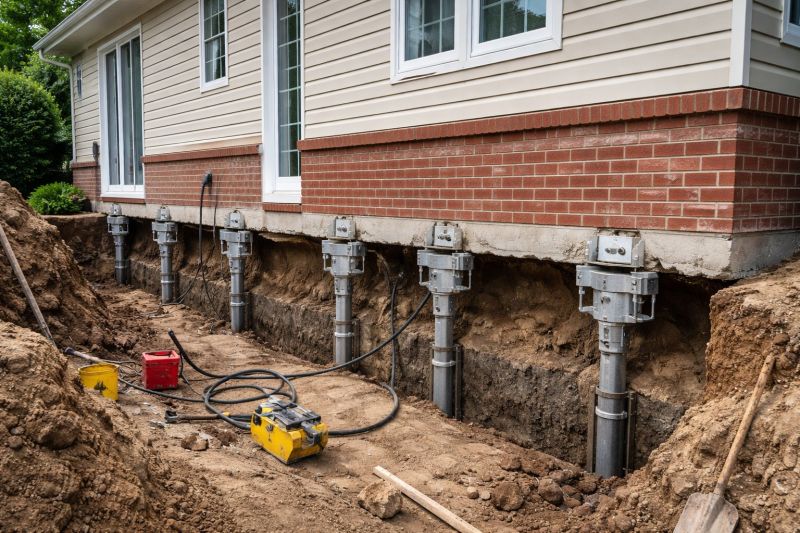 Foundation Underpinning in Dekalb County, GA